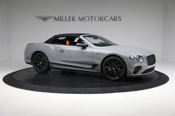 New 2024 Bentley Continental GTC S V8 for sale $402,470 at Bugatti of Greenwich in Greenwich CT 06830 23