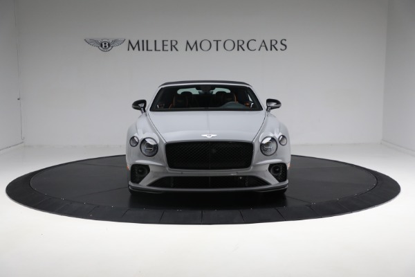 New 2024 Bentley Continental GTC S V8 for sale $402,470 at Bugatti of Greenwich in Greenwich CT 06830 25