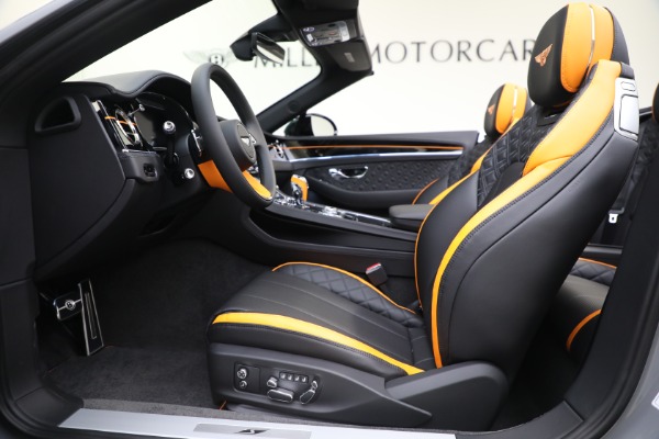 New 2024 Bentley Continental GTC S V8 for sale Sold at Bugatti of Greenwich in Greenwich CT 06830 27