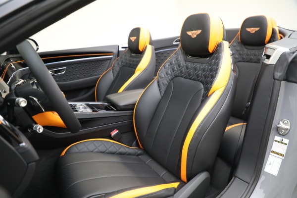 New 2024 Bentley Continental GTC S V8 for sale Sold at Bugatti of Greenwich in Greenwich CT 06830 28