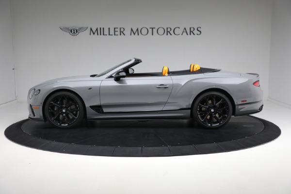 New 2024 Bentley Continental GTC S V8 for sale Sold at Bugatti of Greenwich in Greenwich CT 06830 3