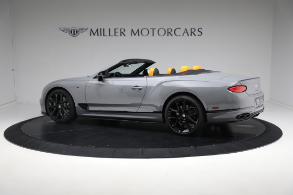 New 2024 Bentley Continental GTC S V8 for sale Sold at Bugatti of Greenwich in Greenwich CT 06830 4