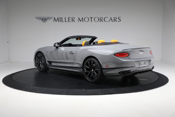 New 2024 Bentley Continental GTC S V8 for sale Sold at Bugatti of Greenwich in Greenwich CT 06830 5