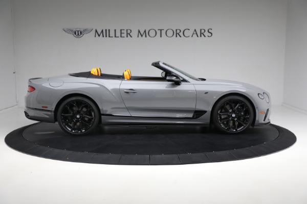 New 2024 Bentley Continental GTC S V8 for sale Sold at Bugatti of Greenwich in Greenwich CT 06830 9