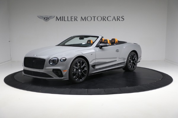 New 2024 Bentley Continental GTC S V8 for sale $402,470 at Bugatti of Greenwich in Greenwich CT 06830 1