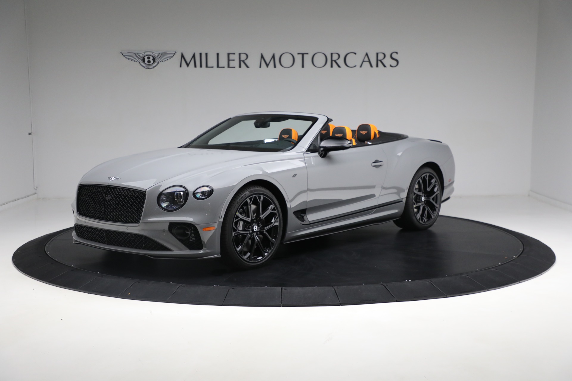 New 2024 Bentley Continental GTC S V8 for sale Sold at Bugatti of Greenwich in Greenwich CT 06830 1