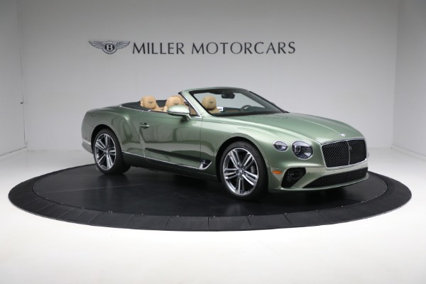 New 2024 Bentley Continental GTC V8 for sale $316,470 at Bugatti of Greenwich in Greenwich CT 06830 10