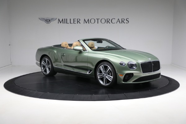 New 2024 Bentley Continental GTC V8 for sale $269,900 at Bugatti of Greenwich in Greenwich CT 06830 10