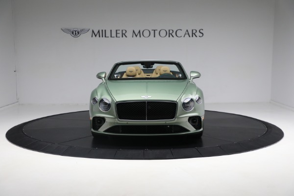 New 2024 Bentley Continental GTC V8 for sale $269,900 at Bugatti of Greenwich in Greenwich CT 06830 11