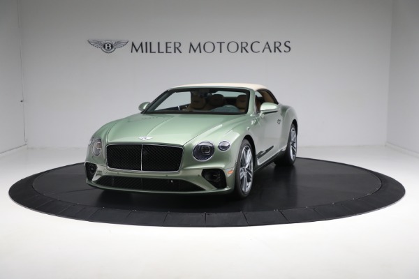 New 2024 Bentley Continental GTC V8 for sale $269,900 at Bugatti of Greenwich in Greenwich CT 06830 12
