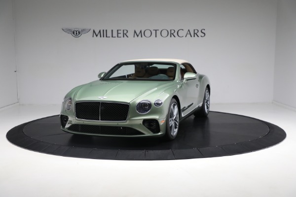 New 2024 Bentley Continental GTC V8 for sale $316,470 at Bugatti of Greenwich in Greenwich CT 06830 12