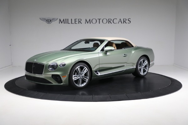 New 2024 Bentley Continental GTC V8 for sale $316,470 at Bugatti of Greenwich in Greenwich CT 06830 13