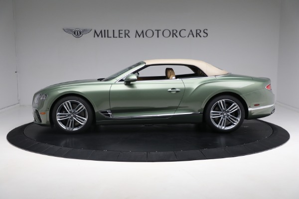 New 2024 Bentley Continental GTC V8 for sale $316,470 at Bugatti of Greenwich in Greenwich CT 06830 14