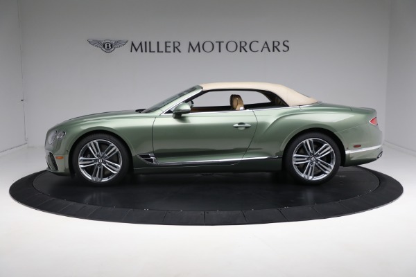 New 2024 Bentley Continental GTC V8 for sale $269,900 at Bugatti of Greenwich in Greenwich CT 06830 14