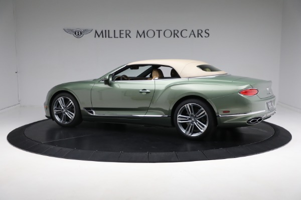 New 2024 Bentley Continental GTC V8 for sale $269,900 at Bugatti of Greenwich in Greenwich CT 06830 15