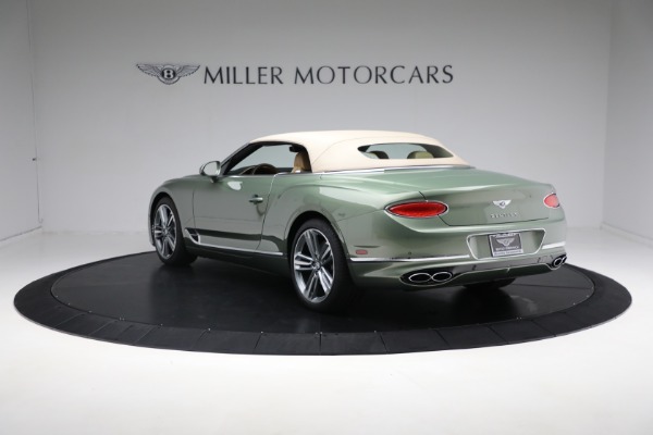 New 2024 Bentley Continental GTC V8 for sale $269,900 at Bugatti of Greenwich in Greenwich CT 06830 16