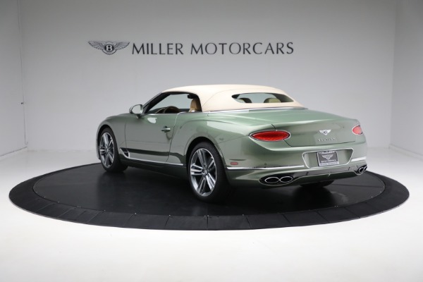 New 2024 Bentley Continental GTC V8 for sale $316,470 at Bugatti of Greenwich in Greenwich CT 06830 16