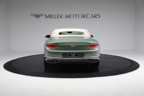 New 2024 Bentley Continental GTC V8 for sale $269,900 at Bugatti of Greenwich in Greenwich CT 06830 17