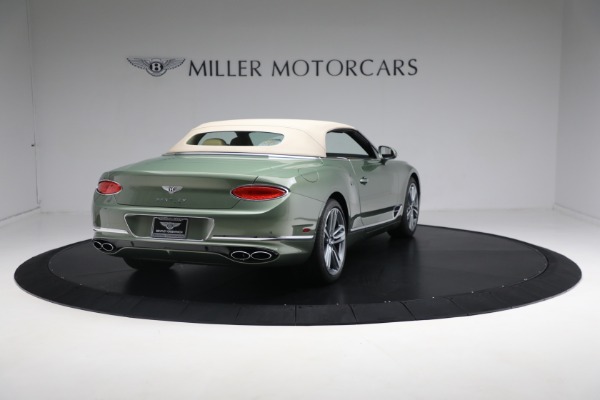 New 2024 Bentley Continental GTC V8 for sale $316,470 at Bugatti of Greenwich in Greenwich CT 06830 18