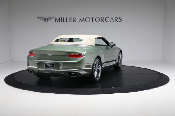 New 2024 Bentley Continental GTC V8 for sale $269,900 at Bugatti of Greenwich in Greenwich CT 06830 18