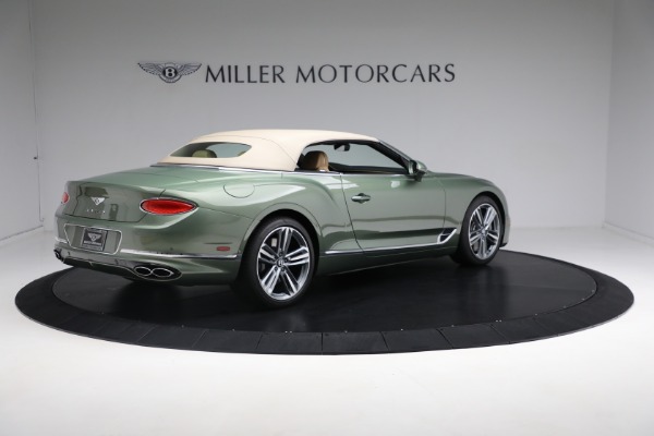 New 2024 Bentley Continental GTC V8 for sale $269,900 at Bugatti of Greenwich in Greenwich CT 06830 19