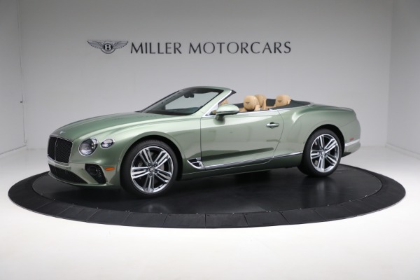 New 2024 Bentley Continental GTC V8 for sale $316,470 at Bugatti of Greenwich in Greenwich CT 06830 2