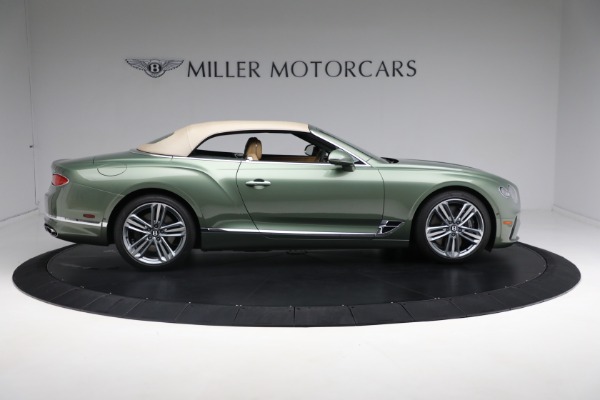 New 2024 Bentley Continental GTC V8 for sale $269,900 at Bugatti of Greenwich in Greenwich CT 06830 20