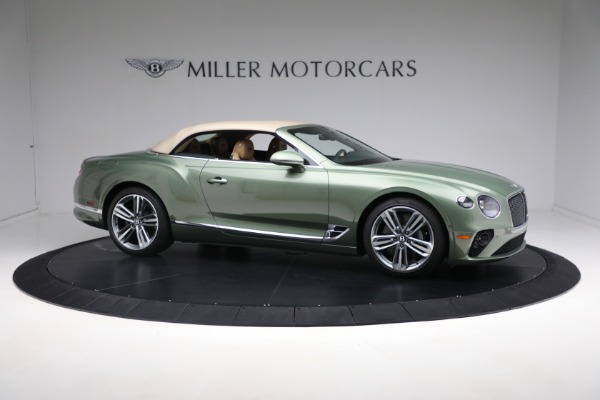 New 2024 Bentley Continental GTC V8 for sale $316,470 at Bugatti of Greenwich in Greenwich CT 06830 21