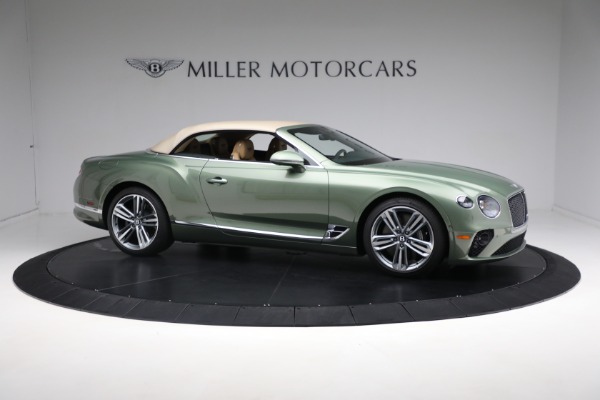 New 2024 Bentley Continental GTC V8 for sale $269,900 at Bugatti of Greenwich in Greenwich CT 06830 21