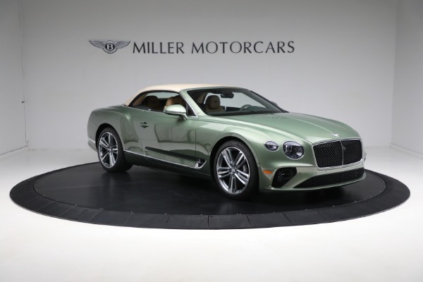 New 2024 Bentley Continental GTC V8 for sale $316,470 at Bugatti of Greenwich in Greenwich CT 06830 22