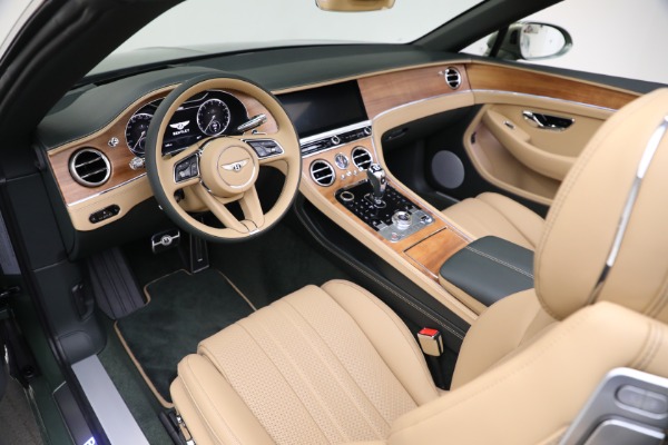 New 2024 Bentley Continental GTC V8 for sale $316,470 at Bugatti of Greenwich in Greenwich CT 06830 24
