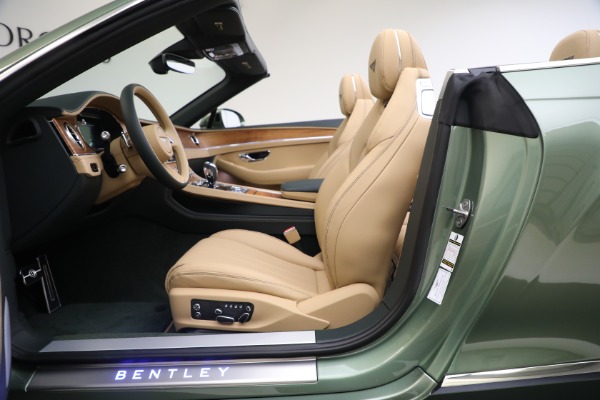 New 2024 Bentley Continental GTC V8 for sale $316,470 at Bugatti of Greenwich in Greenwich CT 06830 25