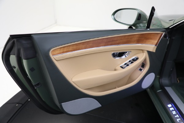New 2024 Bentley Continental GTC V8 for sale $269,900 at Bugatti of Greenwich in Greenwich CT 06830 27