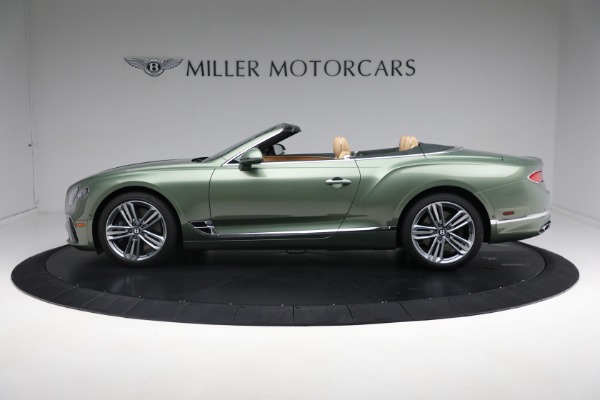 New 2024 Bentley Continental GTC V8 for sale $269,900 at Bugatti of Greenwich in Greenwich CT 06830 3