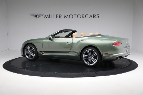 New 2024 Bentley Continental GTC V8 for sale $269,900 at Bugatti of Greenwich in Greenwich CT 06830 4