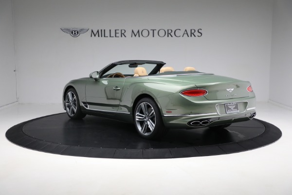 New 2024 Bentley Continental GTC V8 for sale $316,470 at Bugatti of Greenwich in Greenwich CT 06830 5
