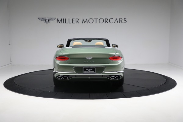 New 2024 Bentley Continental GTC V8 for sale $269,900 at Bugatti of Greenwich in Greenwich CT 06830 6