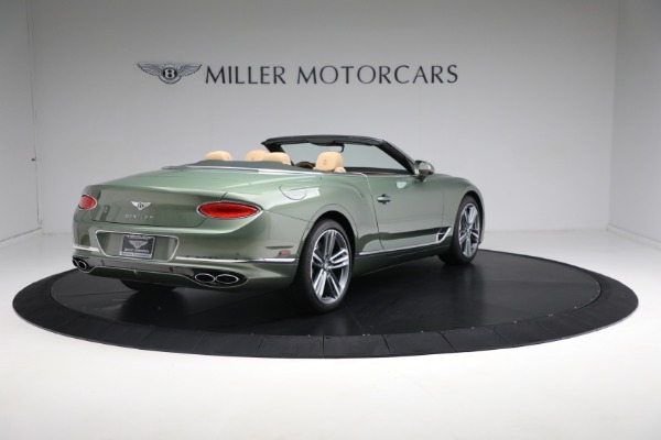 New 2024 Bentley Continental GTC V8 for sale $316,470 at Bugatti of Greenwich in Greenwich CT 06830 7