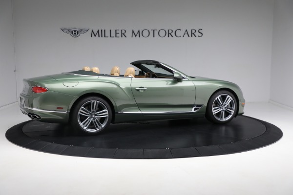 New 2024 Bentley Continental GTC V8 for sale $269,900 at Bugatti of Greenwich in Greenwich CT 06830 8