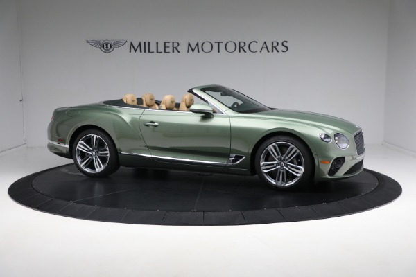 New 2024 Bentley Continental GTC V8 for sale $269,900 at Bugatti of Greenwich in Greenwich CT 06830 9