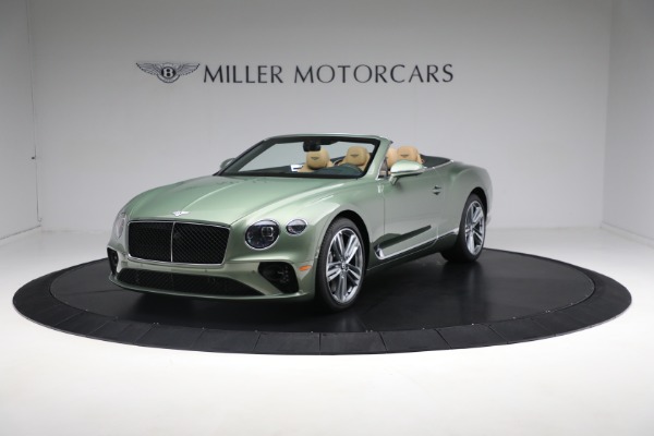 New 2024 Bentley Continental GTC V8 for sale $316,470 at Bugatti of Greenwich in Greenwich CT 06830 1