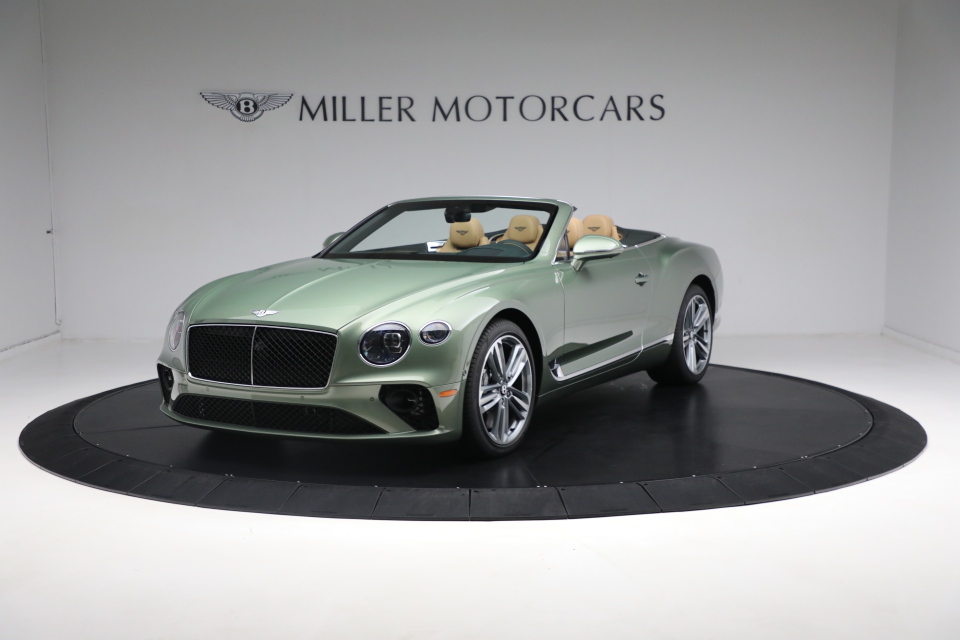 New 2024 Bentley Continental GTC V8 for sale $269,900 at Bugatti of Greenwich in Greenwich CT 06830 1