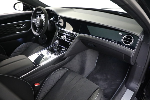 New 2024 Bentley Flying Spur Speed Edition 12 for sale Sold at Bugatti of Greenwich in Greenwich CT 06830 17