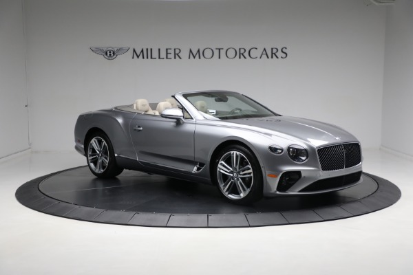 New 2024 Bentley Continental GTC V8 for sale Sold at Bugatti of Greenwich in Greenwich CT 06830 11