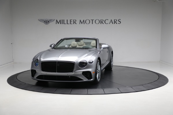 New 2024 Bentley Continental GTC V8 for sale $305,645 at Bugatti of Greenwich in Greenwich CT 06830 15