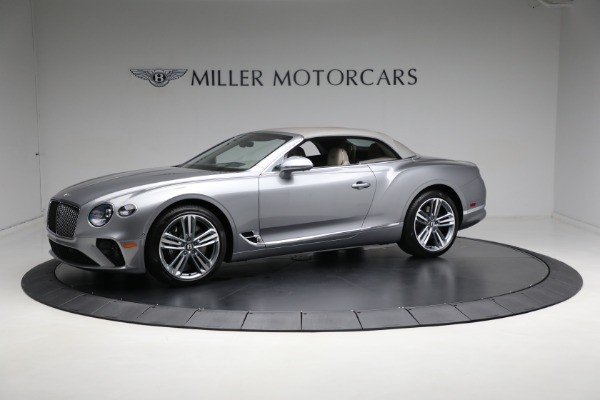 New 2024 Bentley Continental GTC V8 for sale Sold at Bugatti of Greenwich in Greenwich CT 06830 16