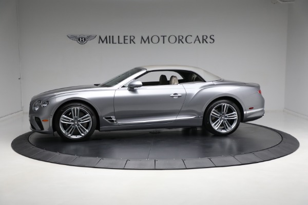 New 2024 Bentley Continental GTC V8 for sale Sold at Bugatti of Greenwich in Greenwich CT 06830 17