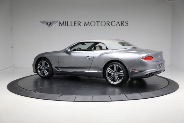 New 2024 Bentley Continental GTC V8 for sale Sold at Bugatti of Greenwich in Greenwich CT 06830 19