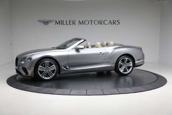 New 2024 Bentley Continental GTC V8 for sale Sold at Bugatti of Greenwich in Greenwich CT 06830 2