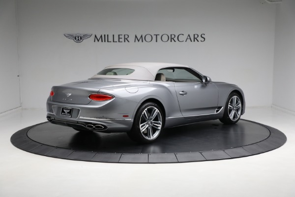 New 2024 Bentley Continental GTC V8 for sale $305,645 at Bugatti of Greenwich in Greenwich CT 06830 22